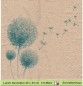 Preview: Naturals - Pusteblume auf Naturpapier - 1 Lunch Serviette